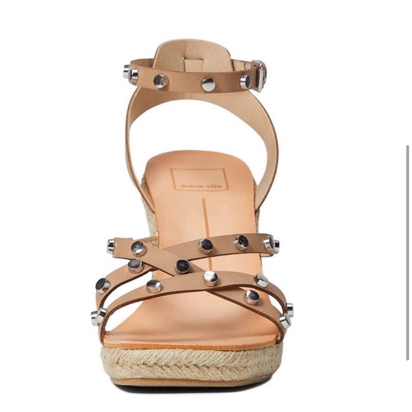 Dolce Vita Marika Studded Stella Wedges Size 10 - Picture 4 of 5